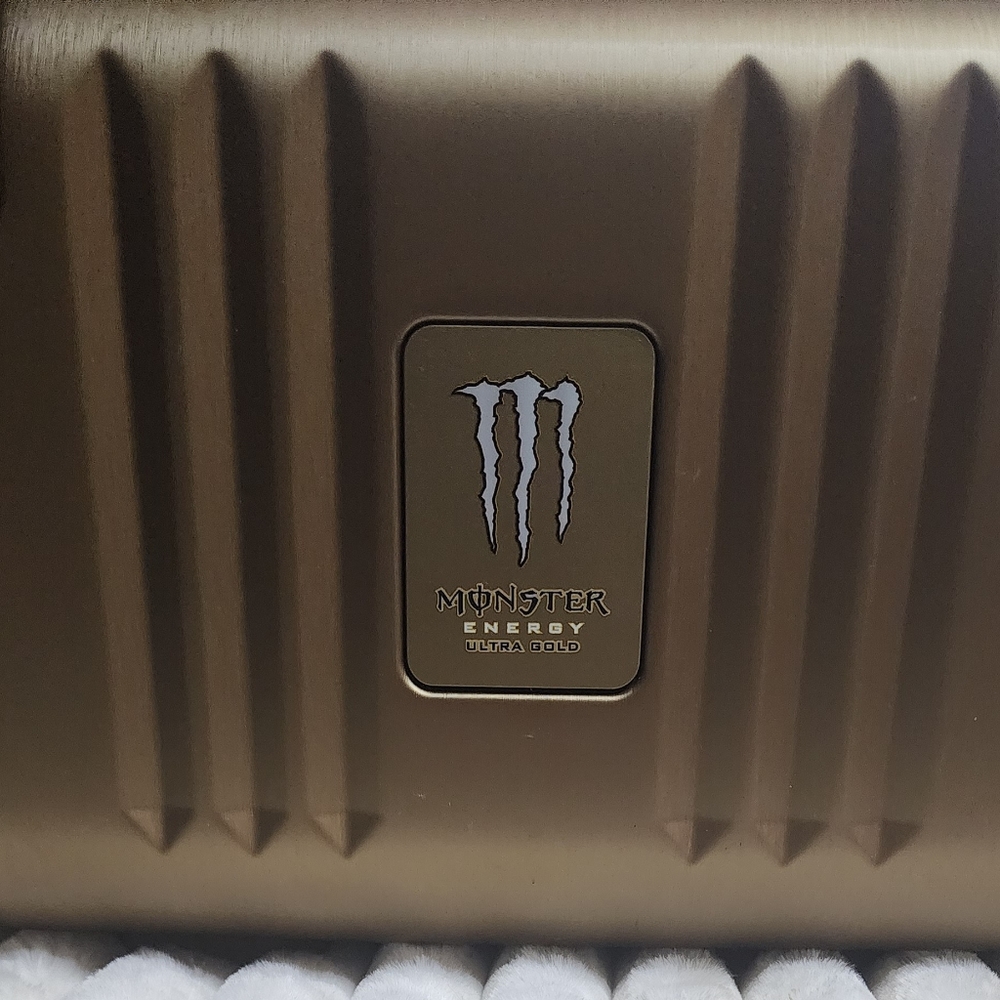 Monster energy hard case bag